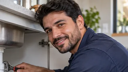 Conserto de vazamento