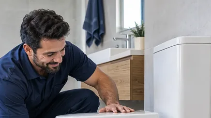 Instalação e reparo de vasos sanitários