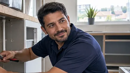 Reforma hidráulica de cozinha