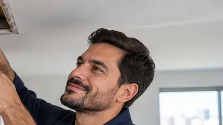 Reparo de infiltração