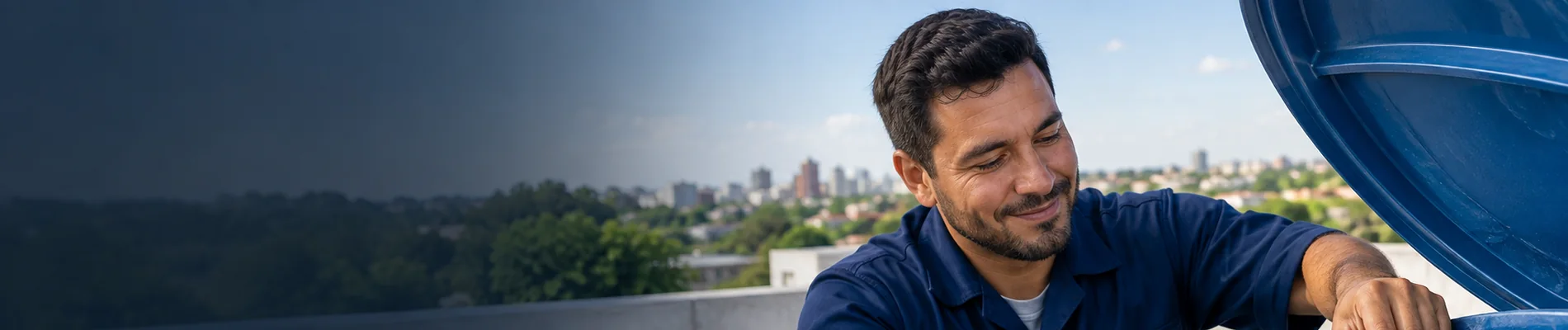 Troca de boia da caixa d'água